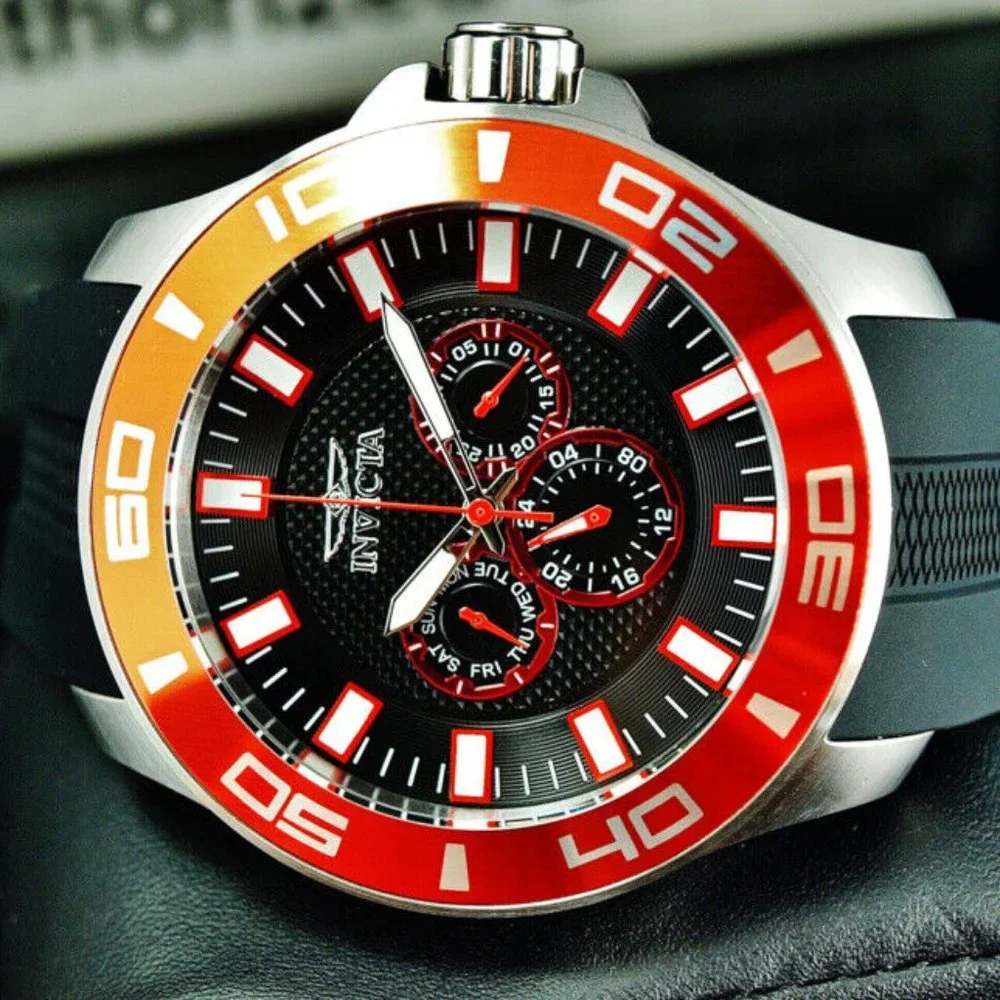 Invicta 50mm Pro Diver Men Watch! w/ box